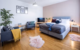 Vagabond Downtown II Serviced Apartment, Budapest