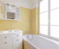 Bathroom at RUE AUGEREAU SERVICED APARTMENT PALAIS BOURBON