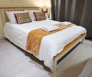 Master bedroom at 216 CR