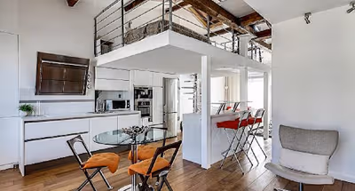 LOCATED NEAR THE SEINE RIVER