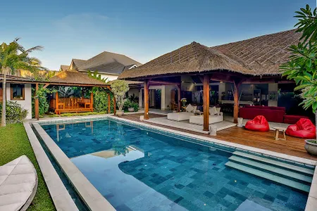 An Enchanting Villa Retreat in Jalan Mertanadi
