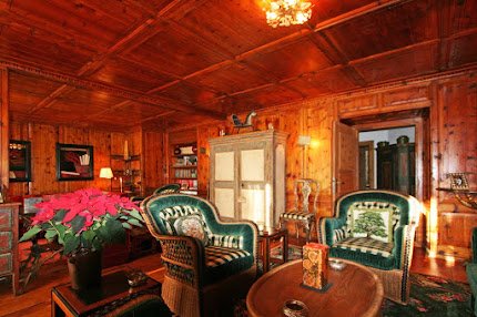 A Traditional St Moritz Chalet