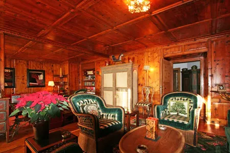 A Traditional St Moritz Chalet
