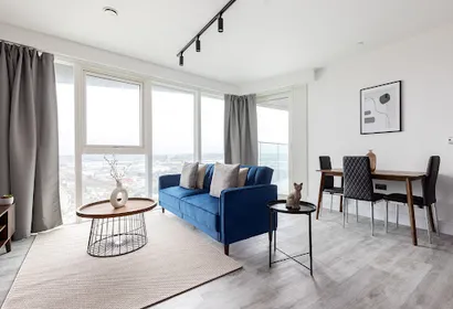 The North Acton Apartments