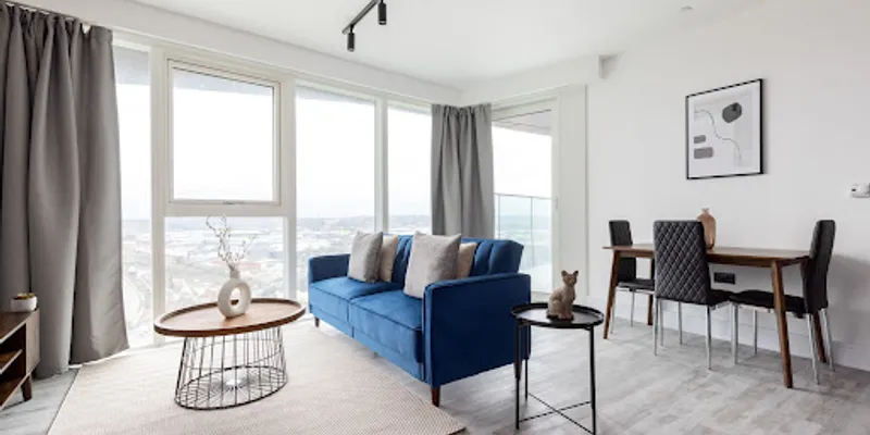 The North Acton Apartments