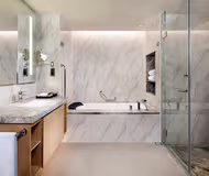 Bathroom at Somerset Xindicheng Xi'an