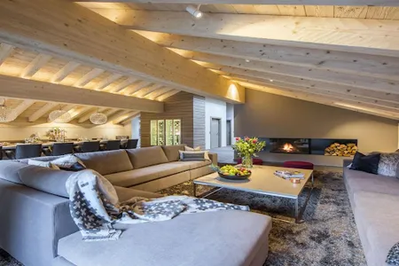 EXCEPTIONAL PENTHOUSE IN PRIME LOCATION-CENTRAL ZERMATT