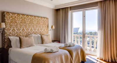 Bedroom at Green Point Serviced Apartment