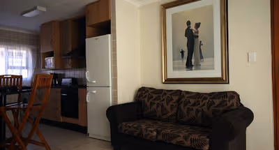 living space at Richard Road Apartments