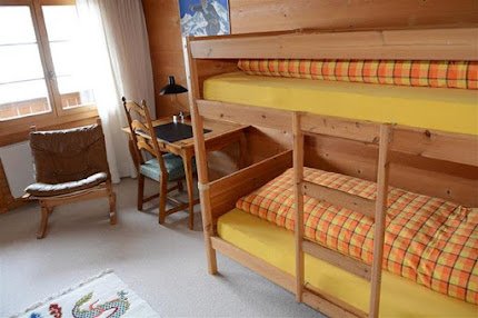 A 19th Century 120 sqm Duplex in the Alps