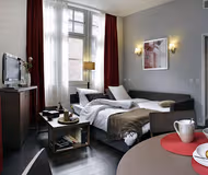 Bedroom at Strasbourg Place Kleber