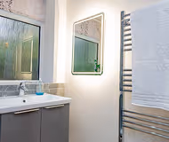 Bathroom at The Purley Apartment-Croydon Gem