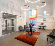 Stunning living area in Quest Toowoomba