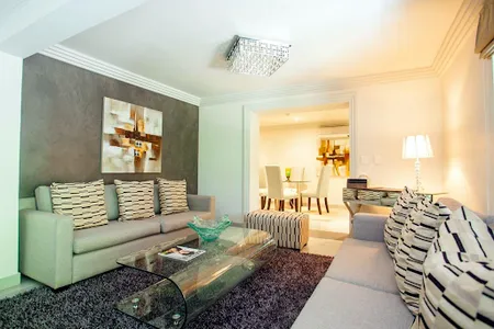 Living room at Atholl Oaklands Street Apartment