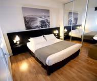 Bedroom at Nice Promenade des Anglais