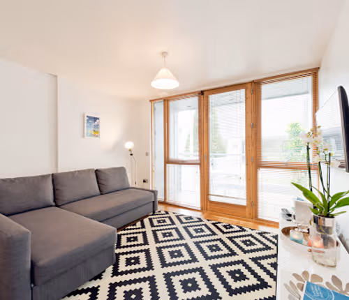 Living room at Barrow Street