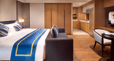 Bedroom at Somerset Swan Lake