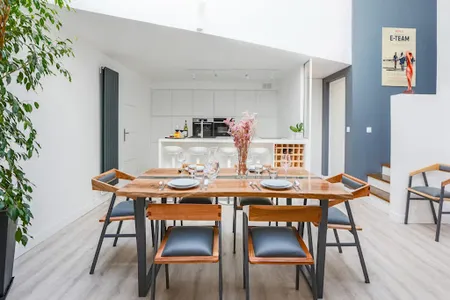A Beautiful Parisian Home In The Full Bohemian Spirit of 14th Eme