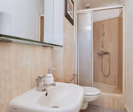 Bathroom at WR - Foy