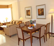 Cosy living area in Al Rawda Arjaan Serviced Apartments, Nahyan Camp