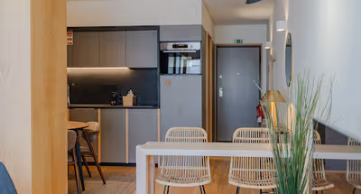 Living area at Corporate Housing Campanhã 10