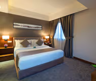 Bedroom at Northern Ring Road Apartment