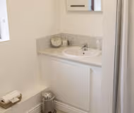 Bathroom at Lattice Lodge Guest House