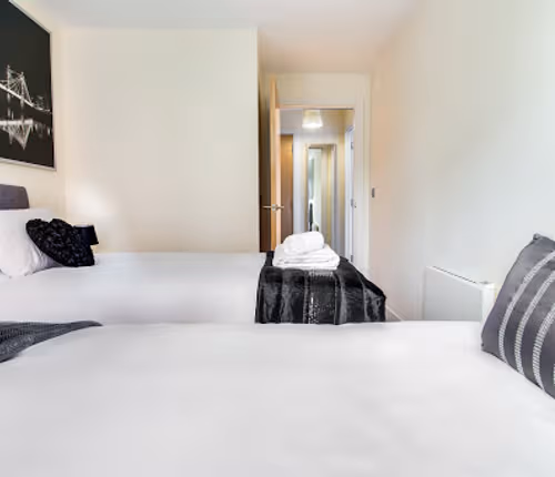 Luxury bedroom at The Class Place