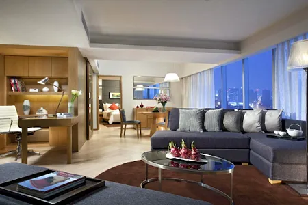 living space at Somerset Riverview Chengdu