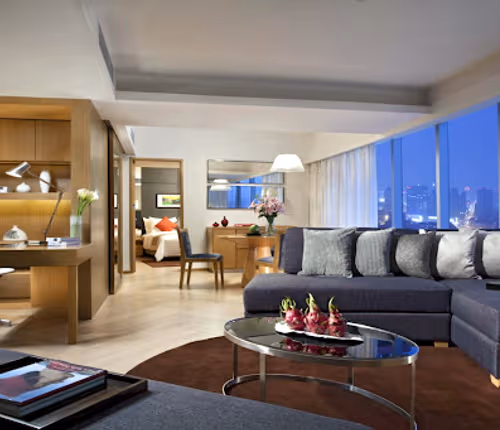 living space at Somerset Riverview Chengdu