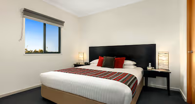 Bedroom at Quest on Rheola