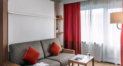 Living room at The Bercy Village Serviced Apartment, Bastille