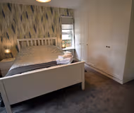 Bedroom at Bradgate House