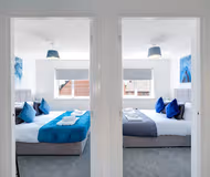 Bedroom at Aylesbury apart