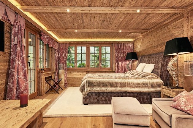 Vintage Luxury in the Heights of Gstaad