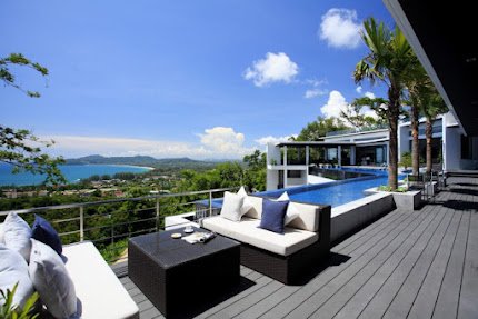 Grandiose Villa in Choeng Thale