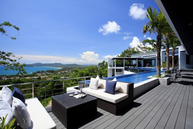 Grandiose Villa in Choeng Thale
