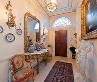 Living area at Ballsbridge apartment