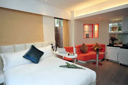 Studio apartment at Wan Chai apartment