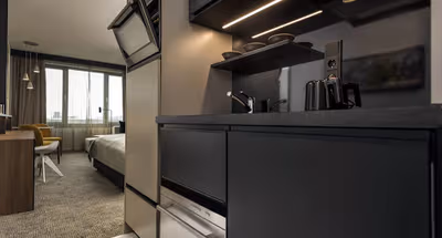 Kitchen at Frankfurt Westend, Germany