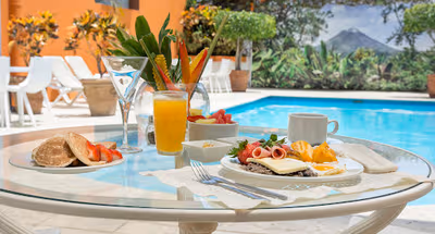 Living area - 1 bed apartment