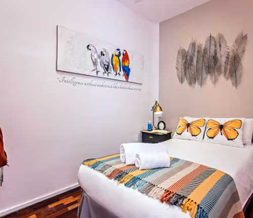 Living area at Dali Apartment Gracia