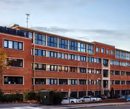 Exterior of Wessex Court