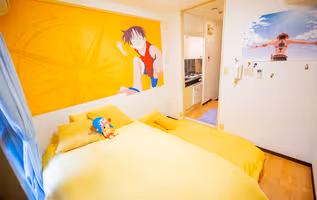 Onepiece Fan Art Den Apartments, Osaka