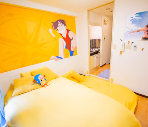 Onepiece Fan Art Den, Osaka