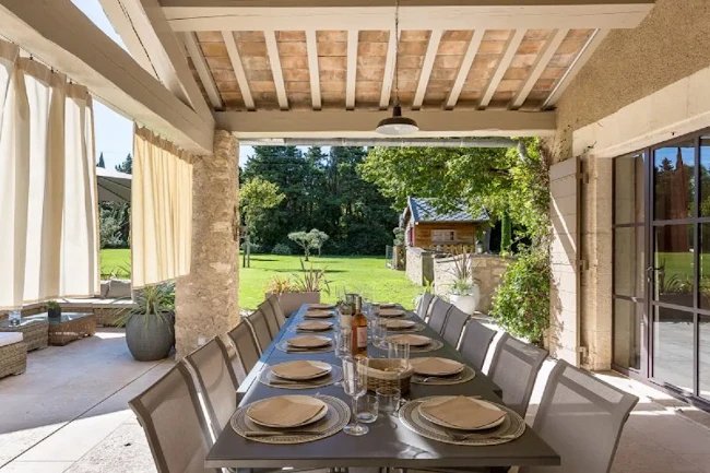 St Remy Provencal Villa With Mediterranean Essences
