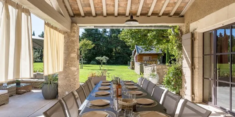 St Remy Provencal Villa With Mediterranean Essences