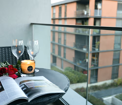 Exterior of Villa Doria