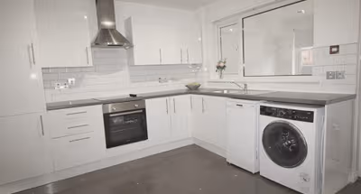 Fully equipped kitchen at Anjore House