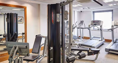 Gym at Keel Wharf Suites